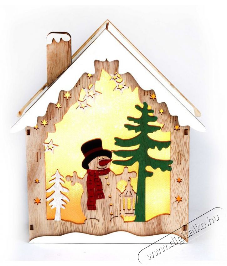 Iris Fah&aacute;z alak&uacute; h&oacute;ember mint&aacute;s/18,5x21cm/meleg feh&eacute;r LED-es fa f&eacute;nydekor&aacute;ci&oacute; H&aacute;ztart&aacute;s / Otthon / K&uuml;lt&eacute;r - Vil&aacute;g&iacute;t&aacute;s / elektromoss&aacute;g - Hangulat teremtő vil&aacute;g&iacute;t&aacute;s - 388954