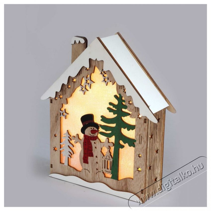 Iris Fah&aacute;z alak&uacute; h&oacute;ember mint&aacute;s/18,5x21cm/meleg feh&eacute;r LED-es fa f&eacute;nydekor&aacute;ci&oacute; H&aacute;ztart&aacute;s / Otthon / K&uuml;lt&eacute;r - Vil&aacute;g&iacute;t&aacute;s / elektromoss&aacute;g - Hangulat teremtő vil&aacute;g&iacute;t&aacute;s - 388954