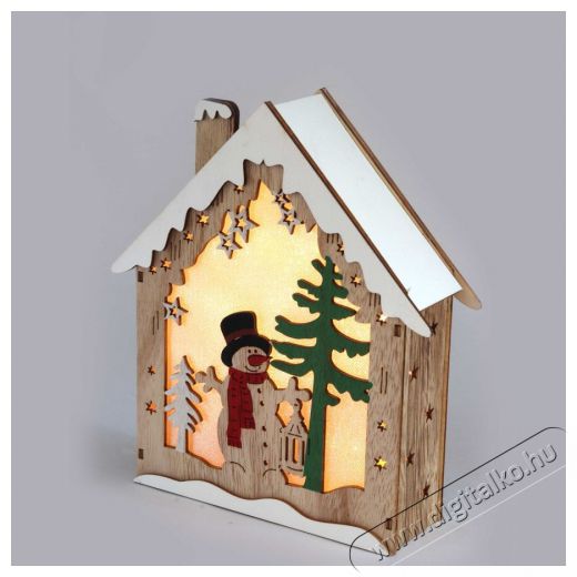 Iris Fah&aacute;z alak&uacute; h&oacute;ember mint&aacute;s/18,5x21cm/meleg feh&eacute;r LED-es fa f&eacute;nydekor&aacute;ci&oacute; H&aacute;ztart&aacute;s / Otthon / K&uuml;lt&eacute;r - Vil&aacute;g&iacute;t&aacute;s / elektromoss&aacute;g - Hangulat teremtő vil&aacute;g&iacute;t&aacute;s - 388954