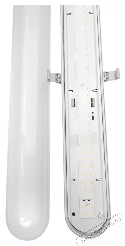 Iris Lighting JF150 integr&aacute;lt LED-es por-&eacute;s p&aacute;ramentes l&aacute;mpatest IP65 vibr&aacute;l&aacute;s mentes 60W 6000 lm 4000K H&aacute;ztart&aacute;s / Otthon / K&uuml;lt&eacute;r - Vil&aacute;g&iacute;t&aacute;s / elektromoss&aacute;g - Fali / mennyezeti l&aacute;mpa - 388836