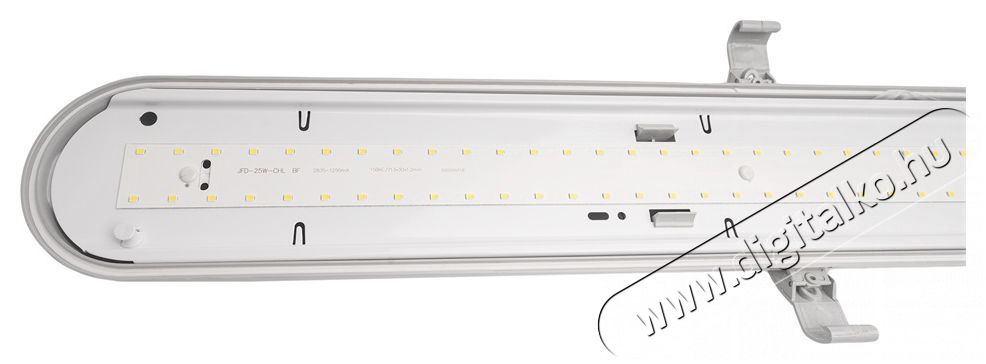 Iris Lighting JF150 integr&aacute;lt LED-es por-&eacute;s p&aacute;ramentes l&aacute;mpatest IP65 vibr&aacute;l&aacute;s mentes 60W 6000 lm 4000K H&aacute;ztart&aacute;s / Otthon / K&uuml;lt&eacute;r - Vil&aacute;g&iacute;t&aacute;s / elektromoss&aacute;g - Fali / mennyezeti l&aacute;mpa - 388836