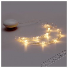 Iris Hold alak&uacute; 15x19cm LED-es tapad&oacute;korongos f&eacute;nydekor&aacute;ci&oacute; - meleg feh&eacute;r H&aacute;ztart&aacute;s / Otthon / K&uuml;lt&eacute;r - Vil&aacute;g&iacute;t&aacute;s / elektromoss&aacute;g - Hangulat teremtő vil&aacute;g&iacute;t&aacute;s - 388832