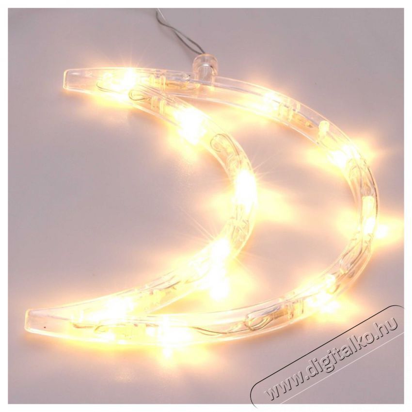 Iris Hold alak&uacute; 15x19cm LED-es tapad&oacute;korongos f&eacute;nydekor&aacute;ci&oacute; - meleg feh&eacute;r H&aacute;ztart&aacute;s / Otthon / K&uuml;lt&eacute;r - Vil&aacute;g&iacute;t&aacute;s / elektromoss&aacute;g - Hangulat teremtő vil&aacute;g&iacute;t&aacute;s - 388832