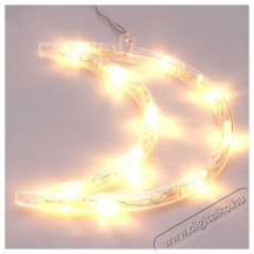 Iris Hold alak&uacute; 15x19cm LED-es tapad&oacute;korongos f&eacute;nydekor&aacute;ci&oacute; - meleg feh&eacute;r H&aacute;ztart&aacute;s / Otthon / K&uuml;lt&eacute;r - Vil&aacute;g&iacute;t&aacute;s / elektromoss&aacute;g - Hangulat teremtő vil&aacute;g&iacute;t&aacute;s - 388832