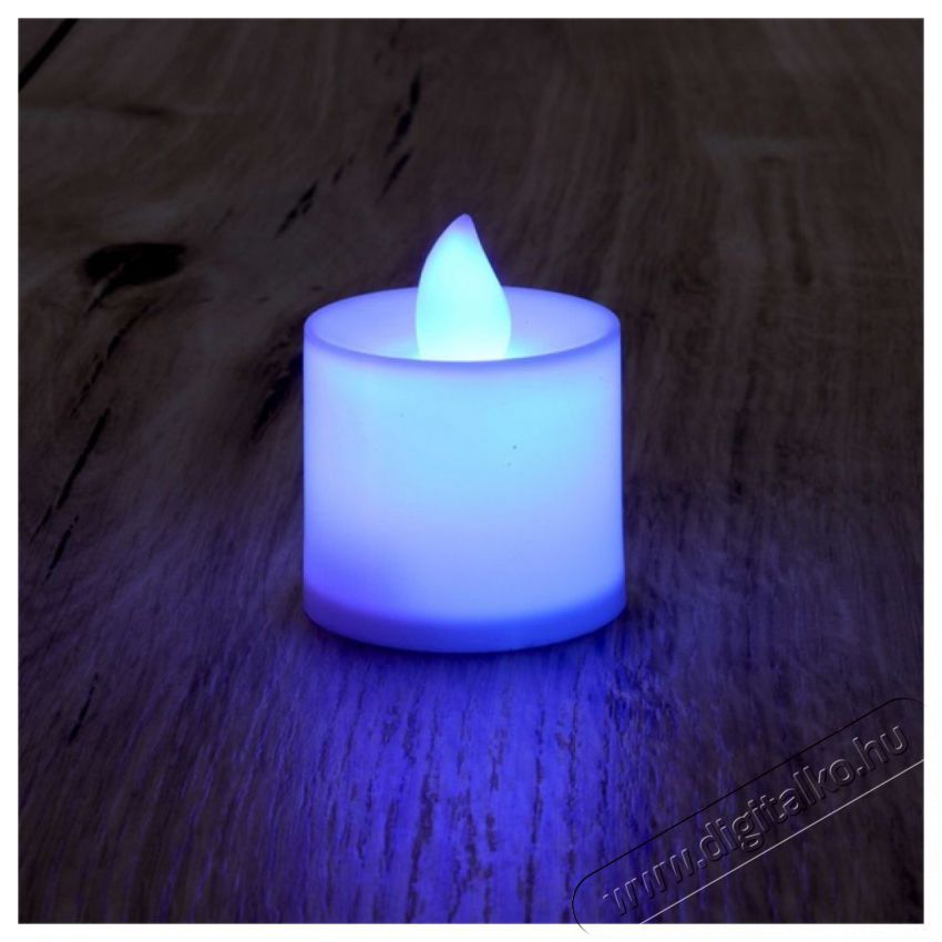 Iris Gyertya alak&uacute; fix f&eacute;nyű LED-es lila f&eacute;nydekor&aacute;ci&oacute; 4db/csomag H&aacute;ztart&aacute;s / Otthon / K&uuml;lt&eacute;r - Vil&aacute;g&iacute;t&aacute;s / elektromoss&aacute;g - Hangulat teremtő vil&aacute;g&iacute;t&aacute;s - 388843