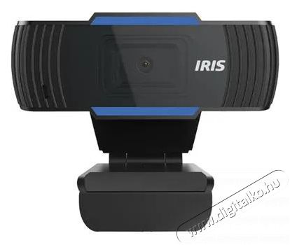 Iris W-25 mikrofonos fekete/k&eacute;k webkamera Iroda &eacute;s sz&aacute;m&iacute;t&aacute;stechnika - Webkamera - 384949
