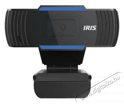 Iris W-25 mikrofonos fekete/k&eacute;k webkamera Iroda &eacute;s sz&aacute;m&iacute;t&aacute;stechnika - Webkamera - 384949