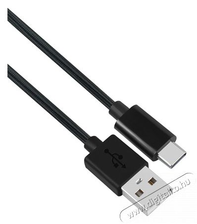 Iris 1m Type-C fonott USB 2.0 k&aacute;bel Iroda &eacute;s sz&aacute;m&iacute;t&aacute;stechnika - Sz&aacute;m&iacute;t&oacute;g&eacute;p tartoz&eacute;k - USB k&aacute;bel - 456248