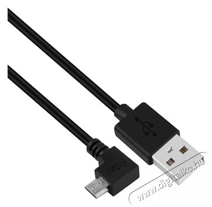 Iris 2m 90&deg;-os micro USB 2.0 k&aacute;bel Iroda &eacute;s sz&aacute;m&iacute;t&aacute;stechnika - Sz&aacute;m&iacute;t&oacute;g&eacute;p tartoz&eacute;k - USB k&aacute;bel - 456241