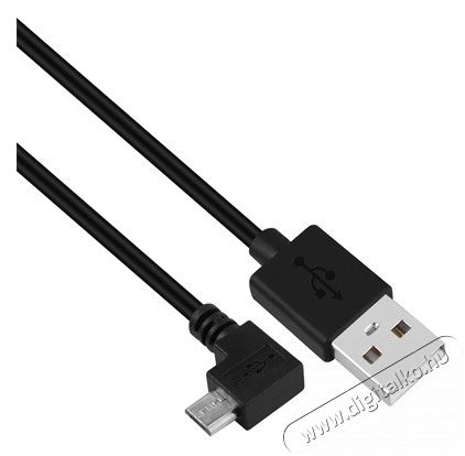 Iris 1m 90&deg;-os micro USB 2.0 k&aacute;bel Iroda &eacute;s sz&aacute;m&iacute;t&aacute;stechnika - Sz&aacute;m&iacute;t&oacute;g&eacute;p tartoz&eacute;k - USB k&aacute;bel - 457629