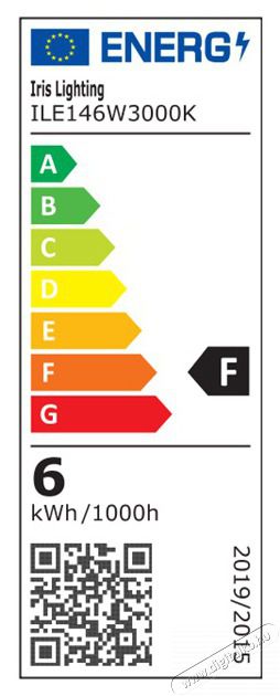 Iris Lighting E14 C37 6W/3000K/540lm gyertya LED f&eacute;nyforr&aacute;s H&aacute;ztart&aacute;s / Otthon / K&uuml;lt&eacute;r - Vil&aacute;g&iacute;t&aacute;s / elektromoss&aacute;g - E14 foglalat&uacute; izz&oacute; - 476750