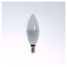 Iris Lighting E14 C37 8W/3000K/640lm gyertya LED f&eacute;nyforr&aacute;s H&aacute;ztart&aacute;s / Otthon / K&uuml;lt&eacute;r - Vil&aacute;g&iacute;t&aacute;s / elektromoss&aacute;g - E14 foglalat&uacute; izz&oacute; - 476751