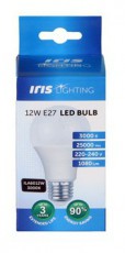 Iris Lighting E27 A60 12W/3000K/1080lm LED f&eacute;nyforr&aacute;s H&aacute;ztart&aacute;s / Otthon / K&uuml;lt&eacute;r - Vil&aacute;g&iacute;t&aacute;s / elektromoss&aacute;g - E27 foglalat&uacute; izz&oacute; - 476748
