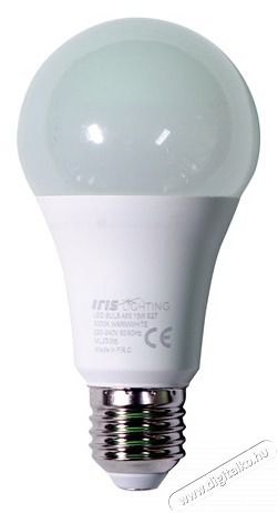 Iris Lighting E27 A65 15W/3000K/1380lm LED f&eacute;nyforr&aacute;s H&aacute;ztart&aacute;s / Otthon / K&uuml;lt&eacute;r - Vil&aacute;g&iacute;t&aacute;s / elektromoss&aacute;g - E27 foglalat&uacute; izz&oacute; - 476749