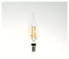 Iris Lighting Filament Bulb Longtip E14 FLCT35 4W/3000K/360lm aranysz&iacute;nű gyertya LED f&eacute;nyforr&aacute;s H&aacute;ztart&aacute;s / Otthon / K&uuml;lt&eacute;r - Vil&aacute;g&iacute;t&aacute;s / elektromoss&aacute;g - E14 foglalat&uacute; izz&oacute; - 476735