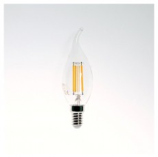 Iris Lighting Filament Bulb Longtip E14 FLCT35 4W/3000K/360lm aranysz&iacute;nű gyertya LED f&eacute;nyforr&aacute;s H&aacute;ztart&aacute;s / Otthon / K&uuml;lt&eacute;r - Vil&aacute;g&iacute;t&aacute;s / elektromoss&aacute;g - E14 foglalat&uacute; izz&oacute; - 476735