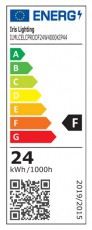 Iris Lighting ML-CELCPROOF 24W/4000K/2200lm IP44 feh&eacute;r LED mennyezeti l&aacute;mpa H&aacute;ztart&aacute;s / Otthon / K&uuml;lt&eacute;r - Vil&aacute;g&iacute;t&aacute;s / elektromoss&aacute;g - Fali / mennyezeti l&aacute;mpa - 476740