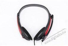 Iris F-25 piros headset Mobil / Kommunik&aacute;ci&oacute; / Smart - Mobiltelefon kieg&eacute;sz&iacute;tő / tok - Headset - 385404