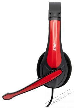 Iris F-25 piros headset Mobil / Kommunik&aacute;ci&oacute; / Smart - Mobiltelefon kieg&eacute;sz&iacute;tő / tok - Headset - 385404