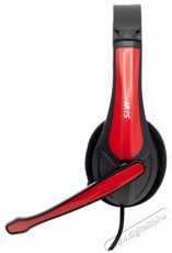 Iris F-25 piros headset Mobil / Kommunik&aacute;ci&oacute; / Smart - Mobiltelefon kieg&eacute;sz&iacute;tő / tok - Headset - 385404