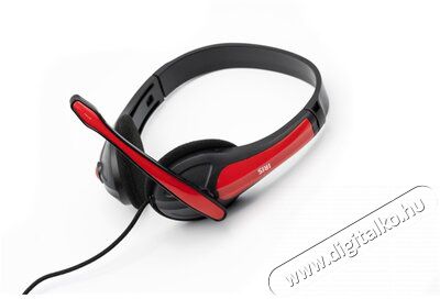 Iris F-25 piros headset Mobil / Kommunik&aacute;ci&oacute; / Smart - Mobiltelefon kieg&eacute;sz&iacute;tő / tok - Headset - 385404