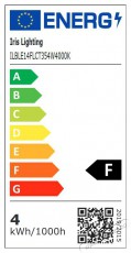 Iris Lighting Filament Bulb Longtip FLCT35 4W/4000K/360lm aranysz&iacute;nű gyertya E14 LED f&eacute;nyforr&aacute;s H&aacute;ztart&aacute;s / Otthon / K&uuml;lt&eacute;r - Vil&aacute;g&iacute;t&aacute;s / elektromoss&aacute;g - E14 foglalat&uacute; izz&oacute; - 386717