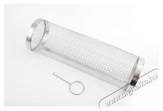 Iris KT-183 henger alakú grillező kosár 30.7x9.3cm Háztartás / Otthon / Kültér - Kültér / kerti termék / grill - Kerti grill kiegészítő - 505117