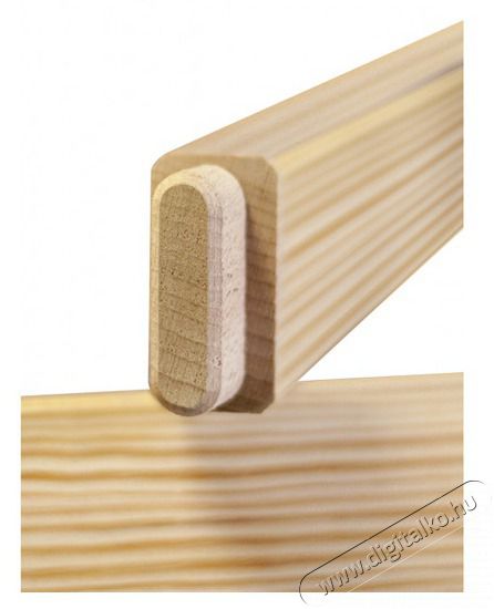 IRIS BEST DRABEST STANDARD 2x6 l&eacute;pcsős fa l&eacute;tra, &ouml;sszecsukhat&oacute; H&aacute;ztart&aacute;s / Otthon / K&uuml;lt&eacute;r - K&uuml;lt&eacute;r / kerti term&eacute;k / grill - L&eacute;tra - 507244