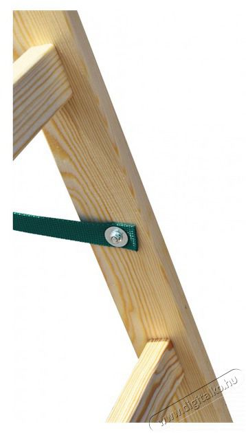 IRIS BEST DRABEST STANDARD 2x6 l&eacute;pcsős fa l&eacute;tra, &ouml;sszecsukhat&oacute; H&aacute;ztart&aacute;s / Otthon / K&uuml;lt&eacute;r - K&uuml;lt&eacute;r / kerti term&eacute;k / grill - L&eacute;tra - 507244