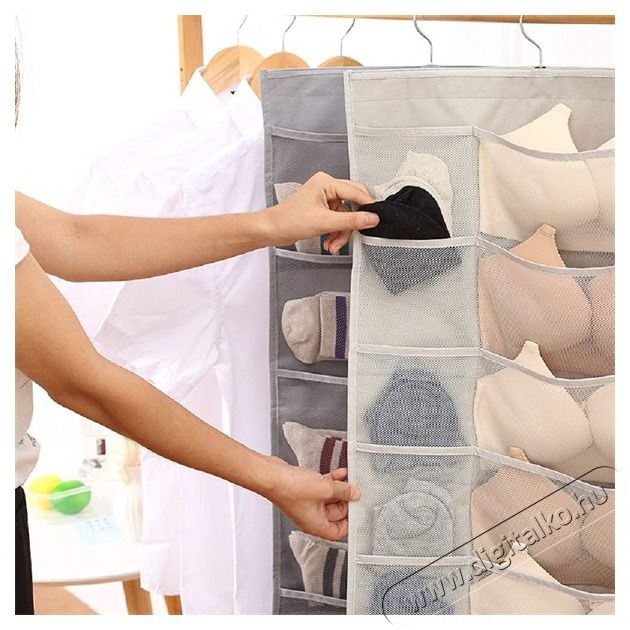 Iris CT-29 Akaszt&oacute;s t&aacute;rol&oacute; 40X80 cm H&aacute;ztart&aacute;s / Otthon / K&uuml;lt&eacute;r - Lak&aacute;sfelszerel&eacute;s - T&aacute;rol&oacute; - 507277