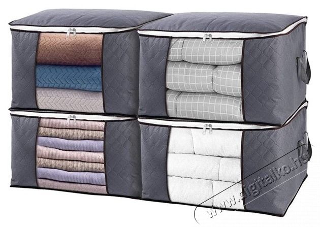 Iris CT-30-L T&aacute;rol&oacute;zs&aacute;k nagy 60X40X35 cm H&aacute;ztart&aacute;s / Otthon / K&uuml;lt&eacute;r - Lak&aacute;sfelszerel&eacute;s - T&aacute;rol&oacute; - 507278