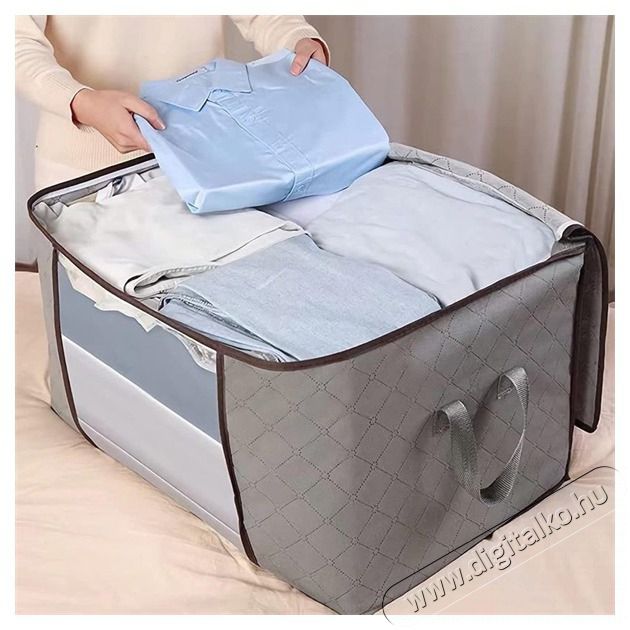 Iris CT-30-L T&aacute;rol&oacute;zs&aacute;k nagy 60X40X35 cm H&aacute;ztart&aacute;s / Otthon / K&uuml;lt&eacute;r - Lak&aacute;sfelszerel&eacute;s - T&aacute;rol&oacute; - 507278