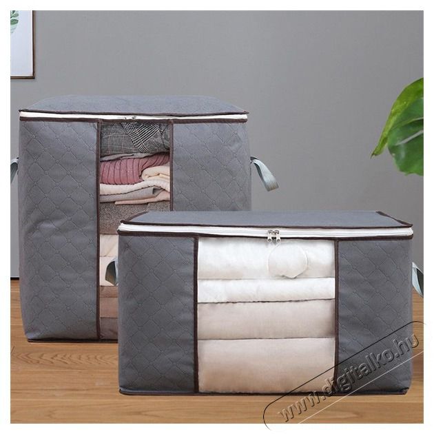 Iris CT-30-L T&aacute;rol&oacute;zs&aacute;k nagy 60X40X35 cm H&aacute;ztart&aacute;s / Otthon / K&uuml;lt&eacute;r - Lak&aacute;sfelszerel&eacute;s - T&aacute;rol&oacute; - 507278