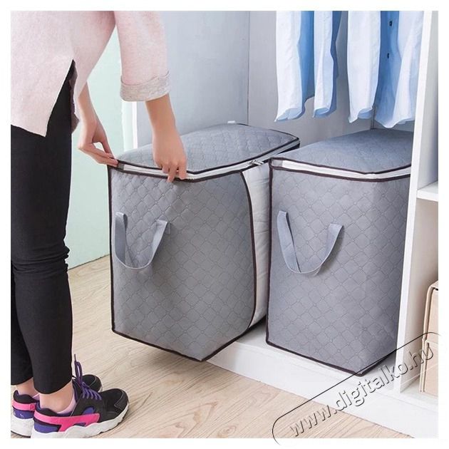 Iris CT-30-L T&aacute;rol&oacute;zs&aacute;k nagy 60X40X35 cm H&aacute;ztart&aacute;s / Otthon / K&uuml;lt&eacute;r - Lak&aacute;sfelszerel&eacute;s - T&aacute;rol&oacute; - 507278