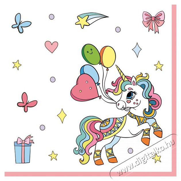 Iris Daisy Everyday MIX szalv&eacute;ta, 33x33 cm, 20db/csomag, 3 r&eacute;tegű, vegyes mint&aacute;k Konyhai term&eacute;kek - Egy&eacute;b / Konyhai kieg&eacute;sz&iacute;tő - 507365