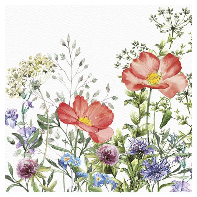 Iris Daisy Everyday MIX szalv&eacute;ta, 33x33 cm, 20db/csomag, 3 r&eacute;tegű, vegyes mint&aacute;k Konyhai term&eacute;kek - Egy&eacute;b / Konyhai kieg&eacute;sz&iacute;tő - 507365