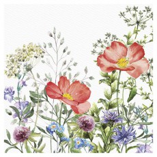 Iris Daisy Everyday MIX szalv&eacute;ta, 33x33 cm, 20db/csomag, 3 r&eacute;tegű, vegyes mint&aacute;k Konyhai term&eacute;kek - Egy&eacute;b / Konyhai kieg&eacute;sz&iacute;tő - 507365