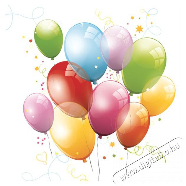 Iris Daisy Everyday szalv&eacute;ta, 33x33cm, 20db/csomag, 3 r&eacute;tegű, vegyes mint&aacute;k Konyhai term&eacute;kek - Egy&eacute;b / Konyhai kieg&eacute;sz&iacute;tő - 507368