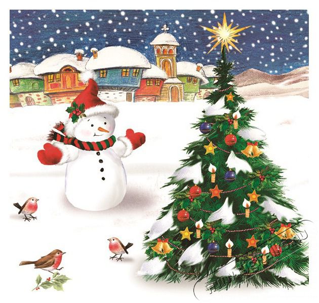 Iris Daisy Kar&aacute;csonyi szalv&eacute;ta, 33x33cm, 20db/csomag, 3 r&eacute;tegű, vegyes mint&aacute;k Konyhai term&eacute;kek - Egy&eacute;b / Konyhai kieg&eacute;sz&iacute;tő - 507367