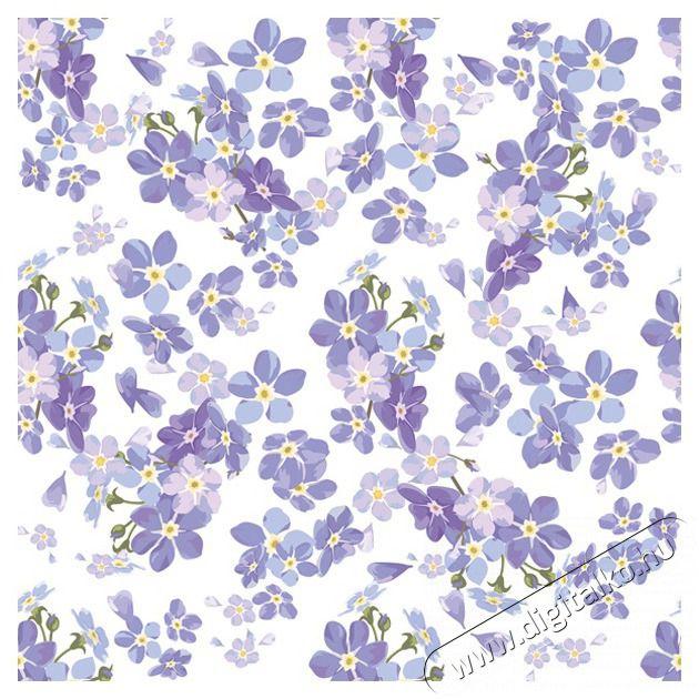 Iris Daisy-Maki Kokt&eacute;l szalv&eacute;ta 25x25cm, 20db/csomag, 3 r&eacute;tegű, vegyes mint&aacute;k Konyhai term&eacute;kek - Egy&eacute;b / Konyhai kieg&eacute;sz&iacute;tő - 507366