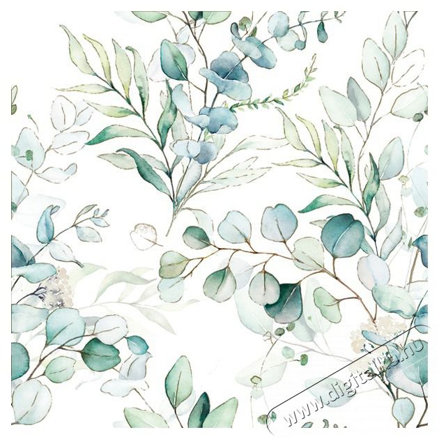 Iris Daisy-Maki Kokt&eacute;l szalv&eacute;ta 25x25cm, 20db/csomag, 3 r&eacute;tegű, vegyes mint&aacute;k Konyhai term&eacute;kek - Egy&eacute;b / Konyhai kieg&eacute;sz&iacute;tő - 507375