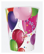 Iris Daisy pap&iacute;rpoh&aacute;r, 250 ml, k&uuml;l&ouml;nb&ouml;ző sz&iacute;nekben &eacute;s mint&aacute;kkal, 8db/csomag - Konyhai term&eacute;kek - Egy&eacute;b / Konyhai kieg&eacute;sz&iacute;tő - 507398