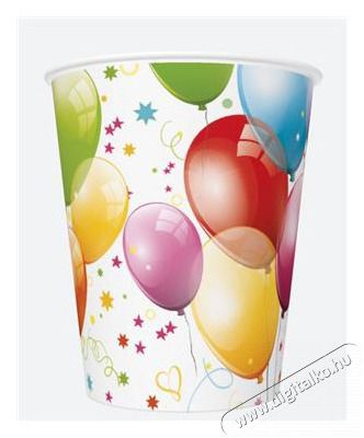 Iris Daisy pap&iacute;rpoh&aacute;r, 250 ml, k&uuml;l&ouml;nb&ouml;ző sz&iacute;nekben &eacute;s mint&aacute;kkal, 8db/csomag Konyhai term&eacute;kek - Egy&eacute;b / Konyhai kieg&eacute;sz&iacute;tő - 507398