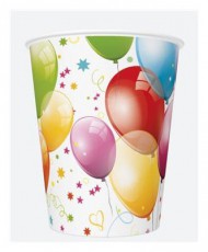 Iris Daisy pap&iacute;rpoh&aacute;r, 250 ml, k&uuml;l&ouml;nb&ouml;ző sz&iacute;nekben &eacute;s mint&aacute;kkal, 8db/csomag Konyhai term&eacute;kek - Egy&eacute;b / Konyhai kieg&eacute;sz&iacute;tő - 507398