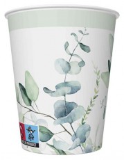 Iris Daisy pap&iacute;rpoh&aacute;r, 250 ml, k&uuml;l&ouml;nb&ouml;ző sz&iacute;nekben &eacute;s mint&aacute;kkal, 8db/csomag Konyhai term&eacute;kek - Egy&eacute;b / Konyhai kieg&eacute;sz&iacute;tő - 507398