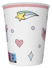 Iris Daisy pap&iacute;rpoh&aacute;r, 250 ml, k&uuml;l&ouml;nb&ouml;ző sz&iacute;nekben &eacute;s mint&aacute;kkal, 8db/csomag Konyhai term&eacute;kek - Egy&eacute;b / Konyhai kieg&eacute;sz&iacute;tő - 507398