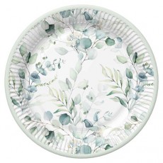 Iris Everyday Daisy pap&iacute;r t&aacute;ny&eacute;rok 22,7 cm &aacute;tm&eacute;rőjű, 8db/csomag k&uuml;l&ouml;nb&ouml;ző sz&iacute;nekben &eacute;s mint&aacute;kkal - Konyhai term&eacute;kek - Egy&eacute;b / Konyhai kieg&eacute;sz&iacute;tő - 507401