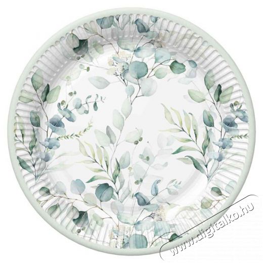 Iris Everyday Daisy pap&iacute;r t&aacute;ny&eacute;rok 22,7 cm &aacute;tm&eacute;rőjű, 8db/csomag k&uuml;l&ouml;nb&ouml;ző sz&iacute;nekben &eacute;s mint&aacute;kkal Konyhai term&eacute;kek - Egy&eacute;b / Konyhai kieg&eacute;sz&iacute;tő - 507401