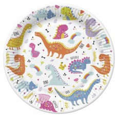 Iris Everyday Daisy pap&iacute;r t&aacute;ny&eacute;rok 22,7 cm &aacute;tm&eacute;rőjű, 8db/csomag k&uuml;l&ouml;nb&ouml;ző sz&iacute;nekben &eacute;s mint&aacute;kkal Konyhai term&eacute;kek - Egy&eacute;b / Konyhai kieg&eacute;sz&iacute;tő - 507401