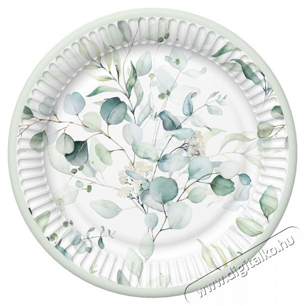 Iris Everyday pap&iacute;r t&aacute;ny&eacute;rok 18,8 cm &aacute;tm&eacute;rőjű, 8db/csomag k&uuml;l&ouml;nb&ouml;ző sz&iacute;nekben &eacute;s mint&aacute;kkal Konyhai term&eacute;kek - Egy&eacute;b / Konyhai kieg&eacute;sz&iacute;tő - 507400